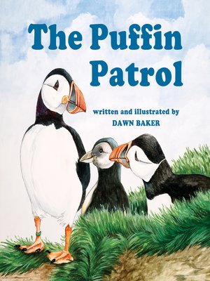 cover image of The Puffin Patrol